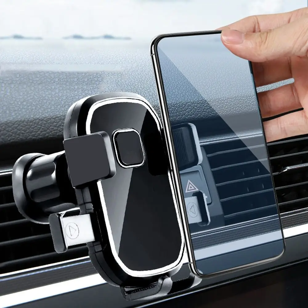 

Universal Bracket CellPhone Gravity Auto Phone Holder Air Vent Clip Mount 360 Rotation Car Phone Holder