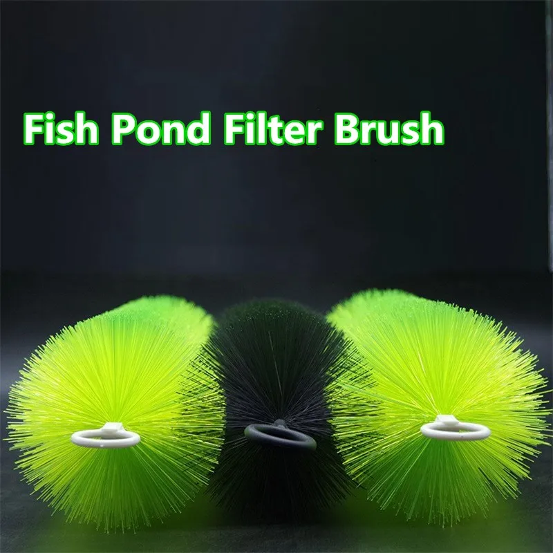 Filtre Bassin Poisson 5 X Brosses Filtrantes Pour étang à Poissons, Filtre écumoire à Eau Filtre