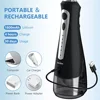 SEJOY Water Flosser Irrigator Dental Teeth Whitening strips Portable 230ML Tank 5 Modes 5 Jet Tips 5