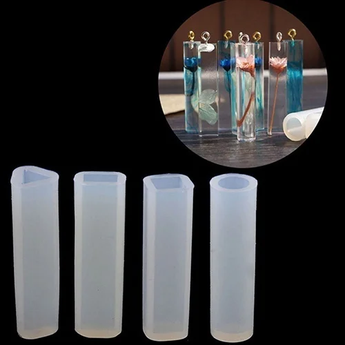 Silicone Mould DIY Resin Casting Jewelry Pendant Mold Handmake Crafts Making silicone mold