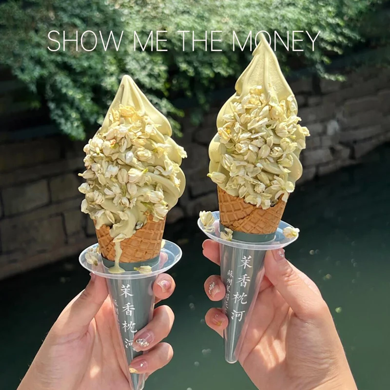10Pcs Drip-Proof Ice Cream Rack for Kids