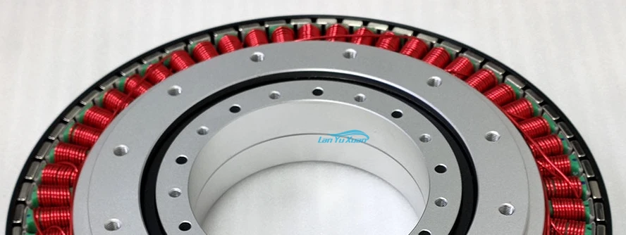 

Customized Haoji 20310 Torque 10Nm Large Permanent Magnet DC Brushless Motor Hollow Shaft Ultra Thin Low Speed Torque Motor