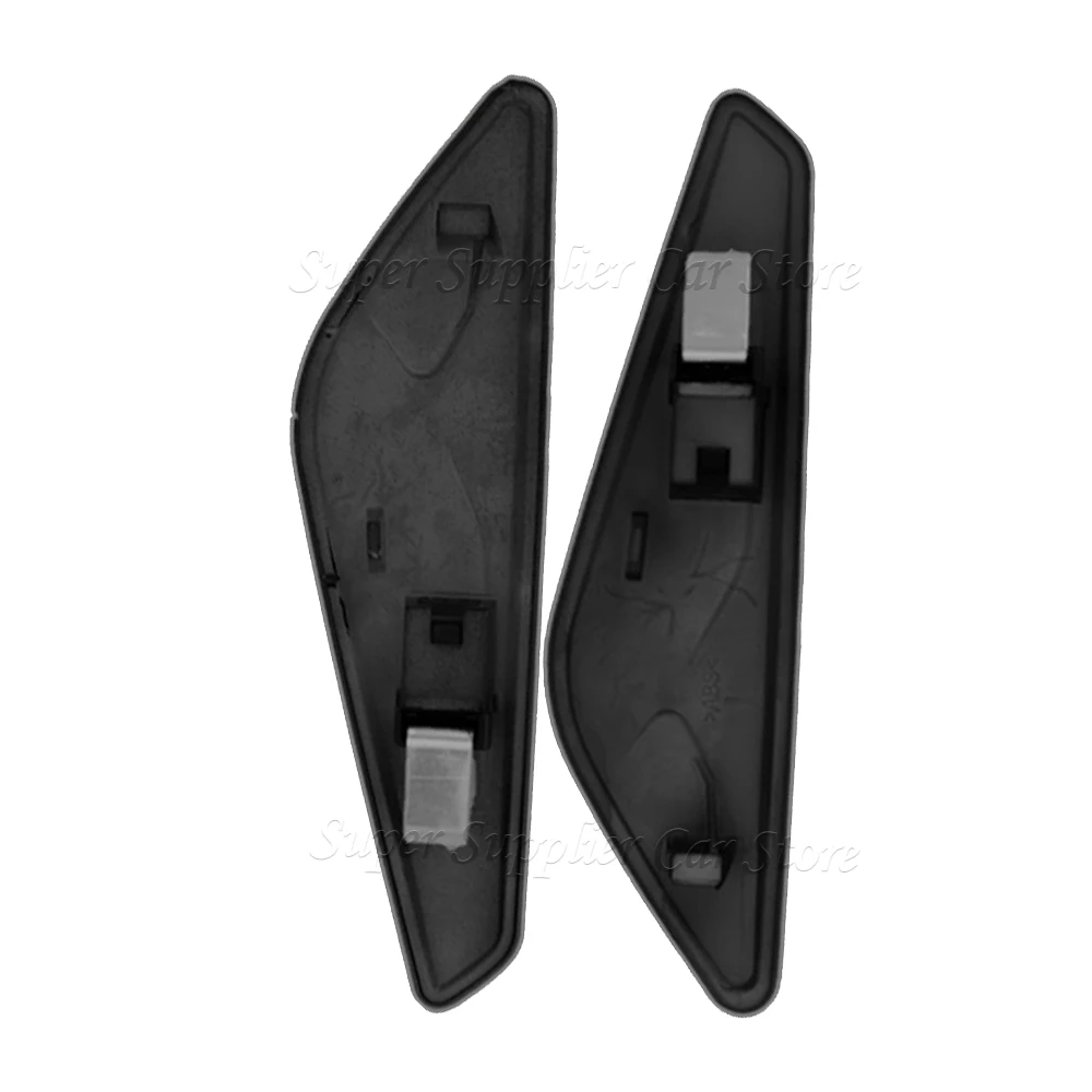 1/2PCS 프론트 머드가드 펜더 트림 블랙 BMW X3 X4 F25 F26 2015 2016 2017 2018 좌/우 트림 51117338569 51117338570