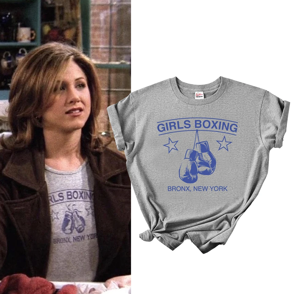 Rachel's Girls Boxing Green T-Shirt Girls Shirt Shirt Women's