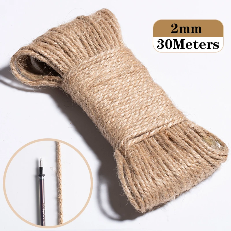 Jute Rope 2mm 30M