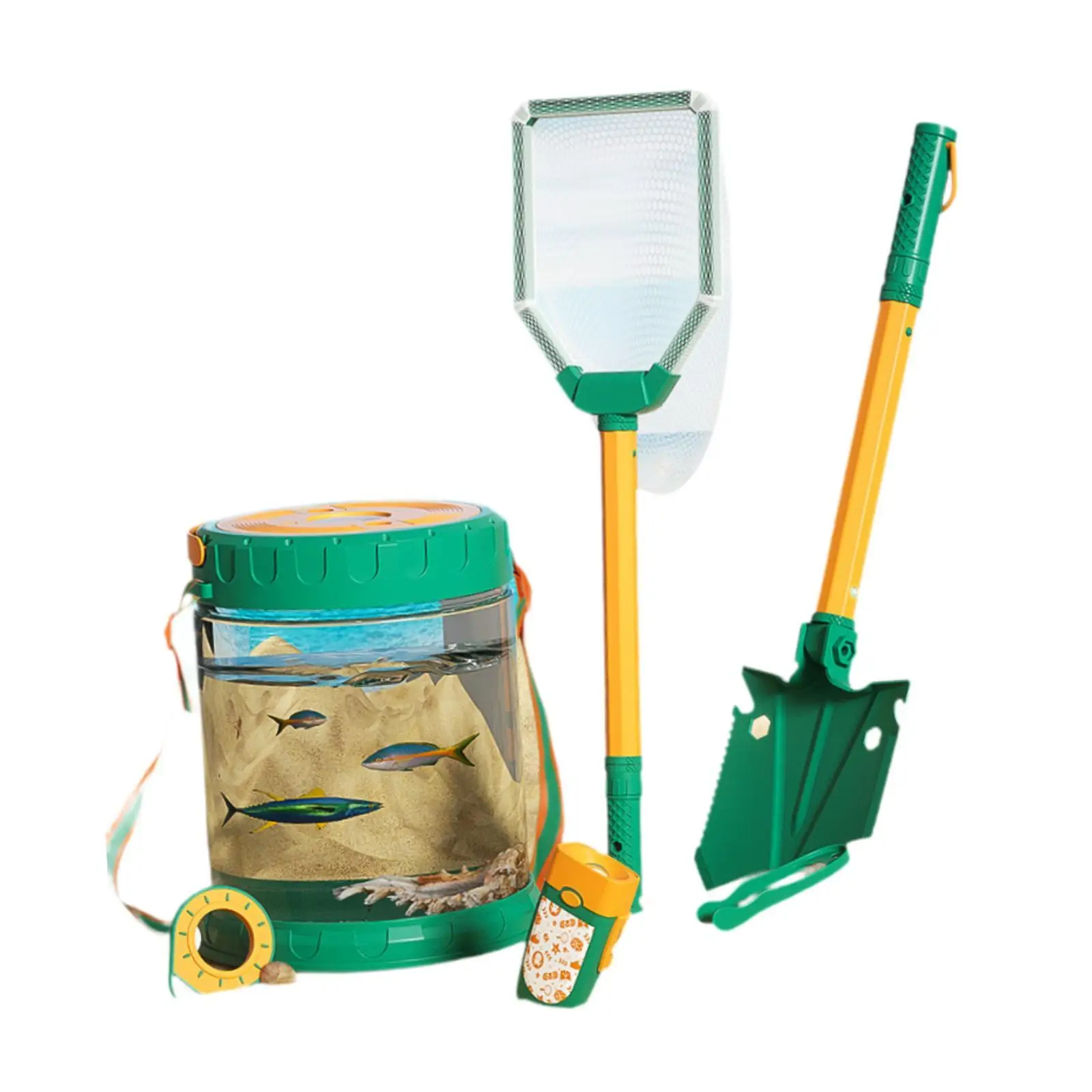 Summer Beach Set Exploration Toys Pool and Water Toy for Summer Activities