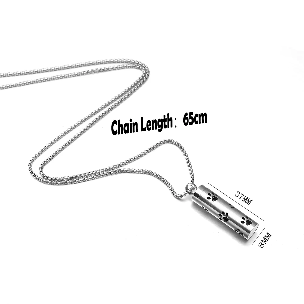 Stainless Steel Aromatherapy Diffuser Pendant Necklace