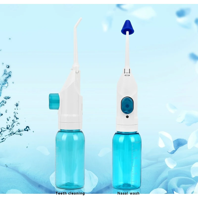 Portable Irrigador Dental Oral Care Dental Jet Waterpulse Oral Irrigator Water Flosser Irrigator Traveling Teeth Cleaner P