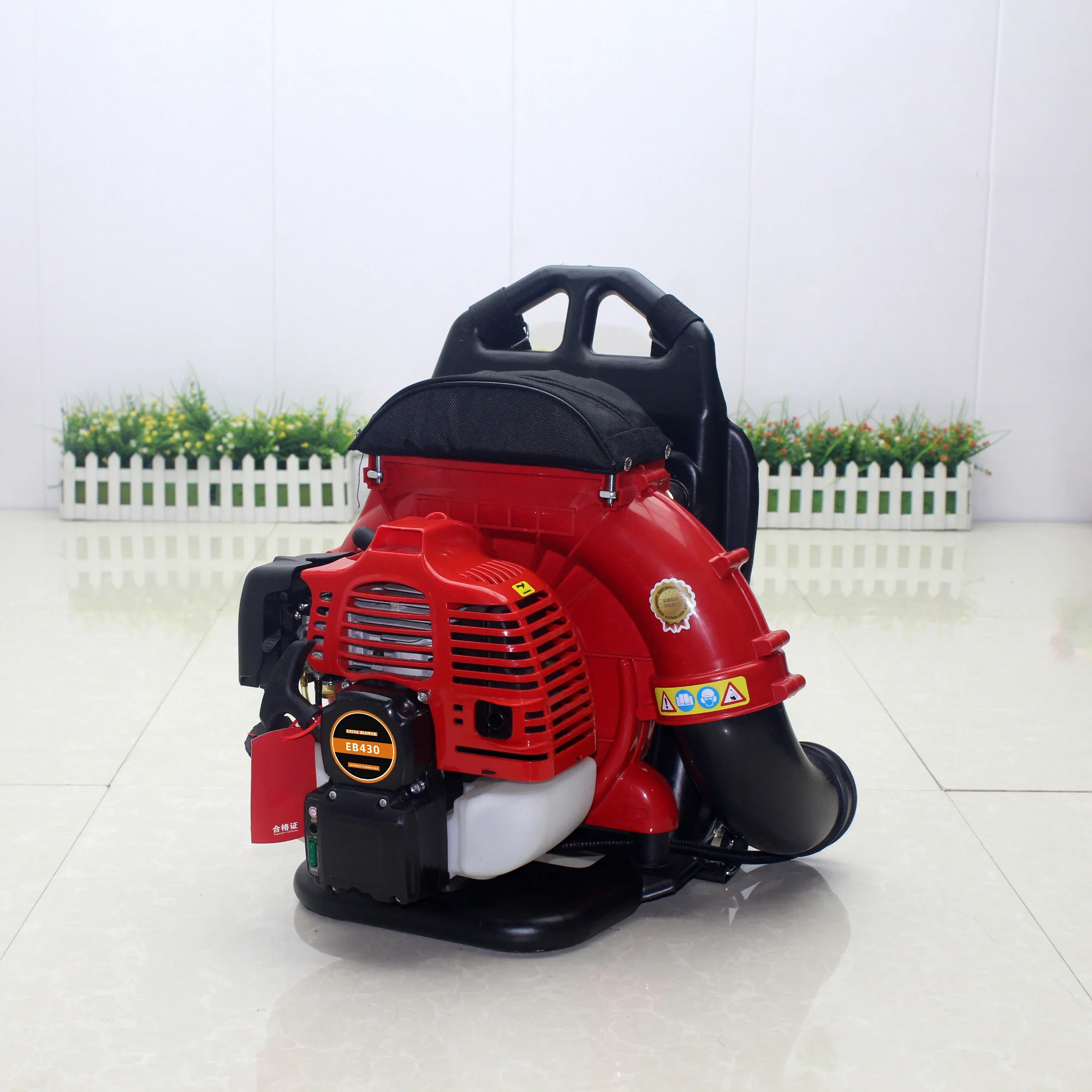 Air Blower Wireless 42.7CC EB430 Electric Start Garden 2 Strokes Gasoline Leaf Blower Knapsack-type Snow Blower Gardening Tools 5