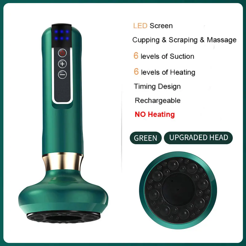 6 gears Green color