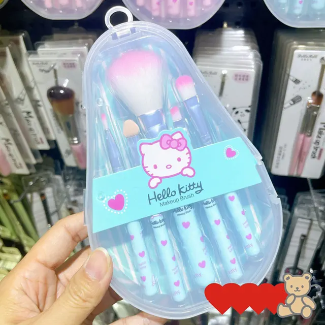 Sanrio Makeup Brush Set: The Perfect Gift for Every Kawaii Enthusiast