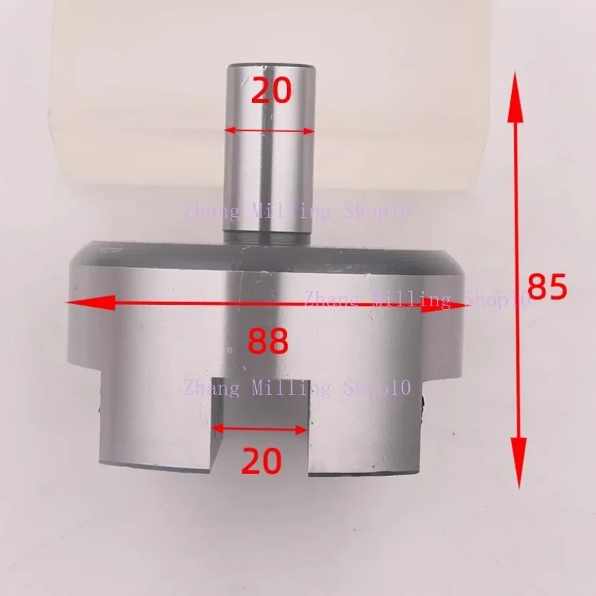 CNC Milling Machine Plane Adjustable Size Flying Surface Smooth Surface Cutter Bar Machining Center Plane Facing Cut