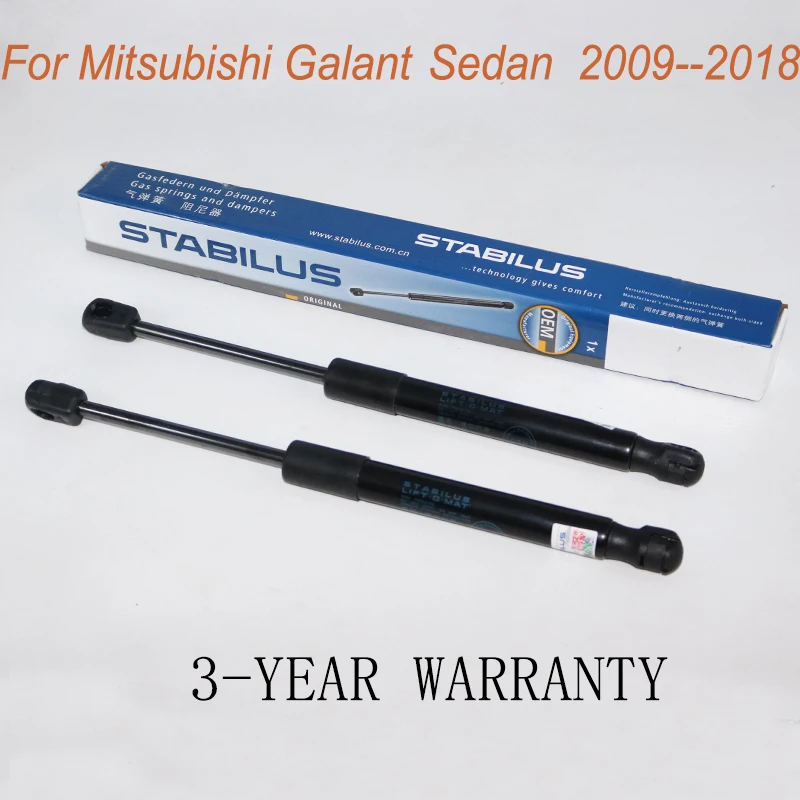 Puntone Originale Della Molla A Gas Del Portellone Posteriore Dell'Ascensore Di Scossa Del Tronco Posteriore Di Car-Styling Per Mitsubishi Galant Seda