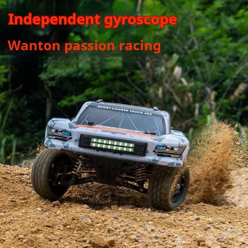 Haiboxing Rc Remote Control Off-Road Vehicle 3100a Full Proportion Brushless High Speed Short Card Gyroscope 4wd Boy Toy Gift 2