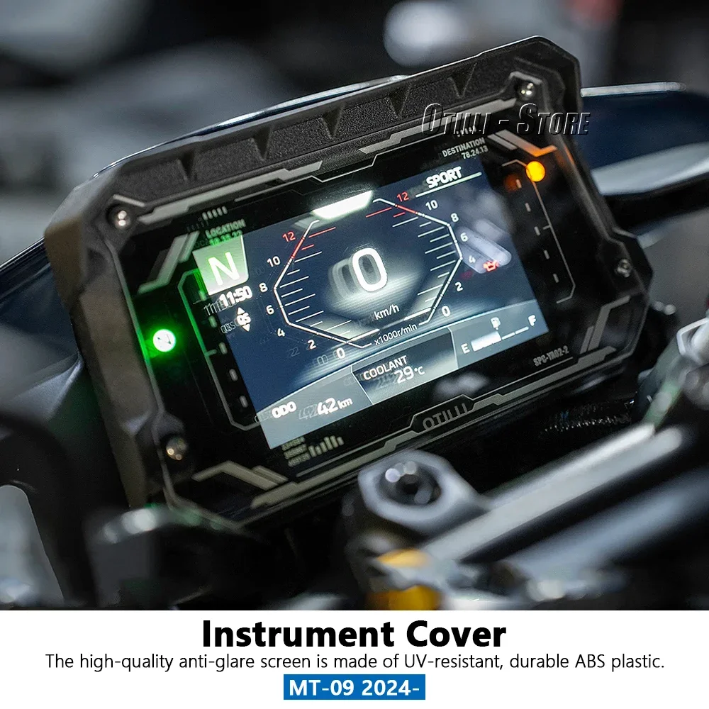 Motorcycle Instrument Cover Speedometer Guard Case Gauge Odometer Tachometer protection For Yamaha MT-09 MT09 MT 09 motorcycle screen protector