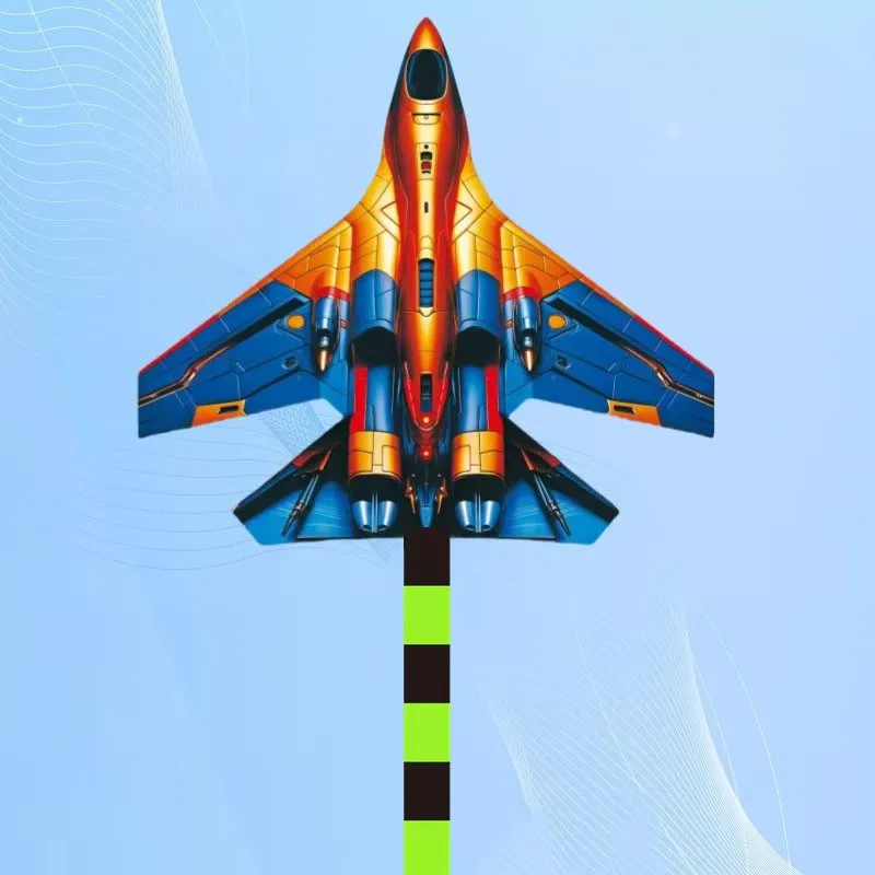 New plane kite fly 5