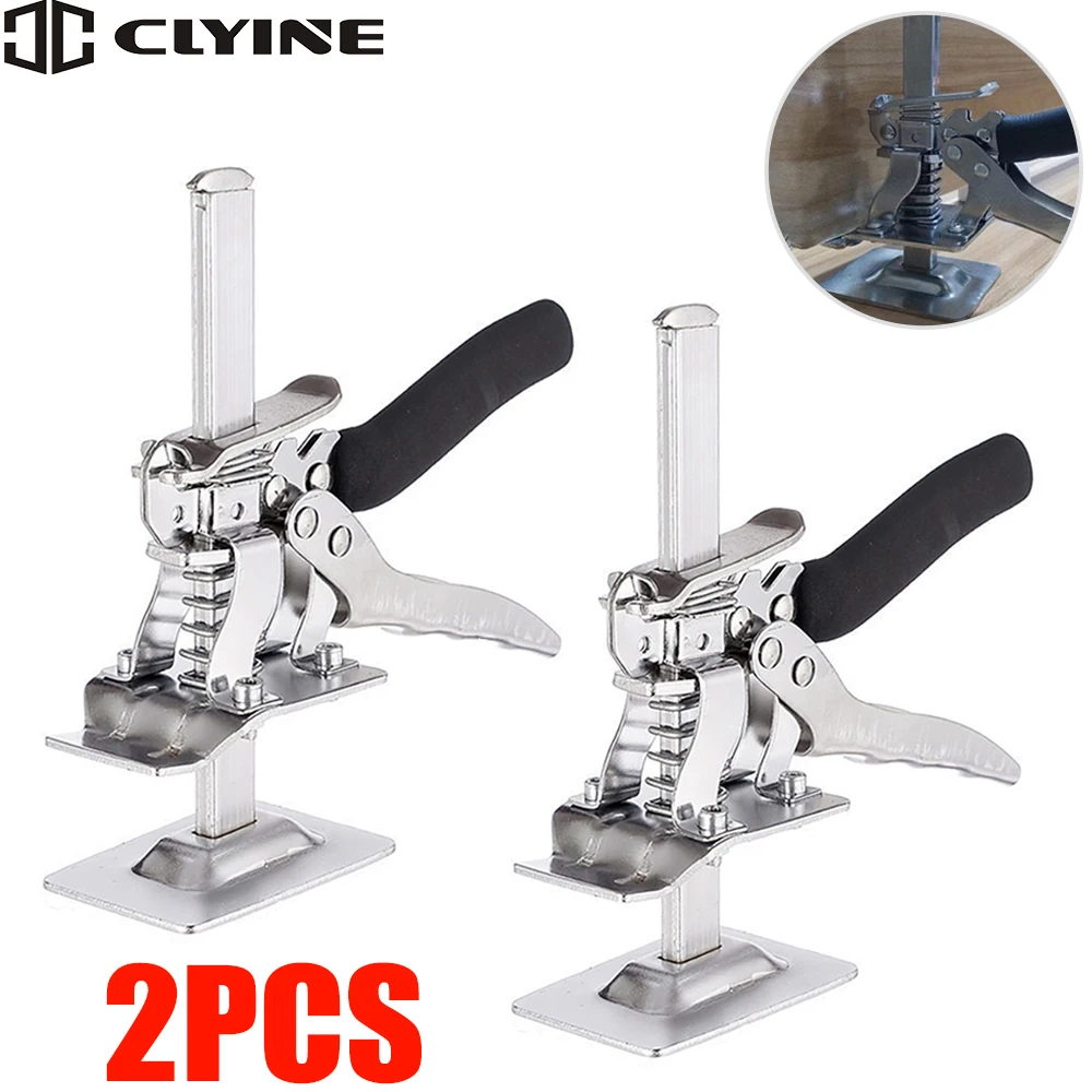 Hand Lifting Tool Labor-Saving Arm Jack Door Panel Drywall Lifting Cabinet Board Lifter Tile Height Adjuster Elevator Hand Tools giant panel carrier handling wooden board 80kg load tool panel carrier plier drywall handle plywood bedspread for carrying tool