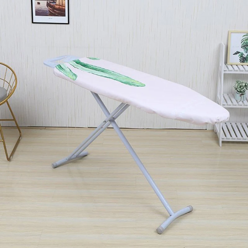 Description Picture 2 of itemPlant Flower Easy Fitted Fabric Ironing Board Cover Protective Press Iron Folding For Ironing Cloth Guard Protect Garment