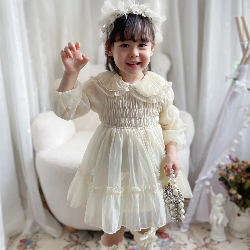 Cekcya Children Spanish Vintage Dress Original Baby Girl Lolita ...