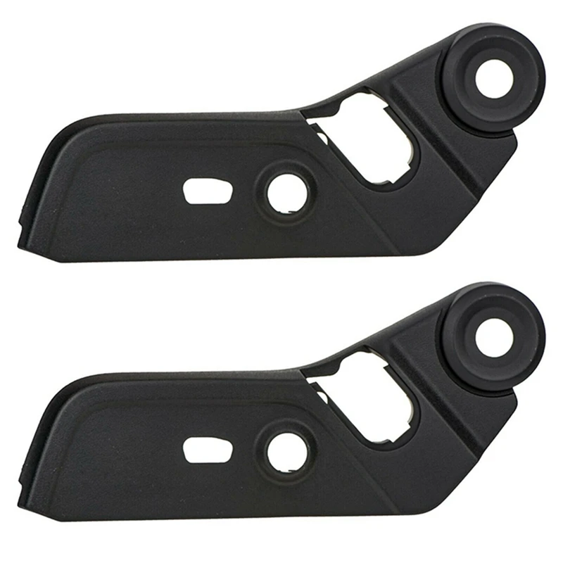 

2X Black Car Front Driver Side Seat Shield Panel For DODGE JOURNEY 11-20 1UL32DX9AB