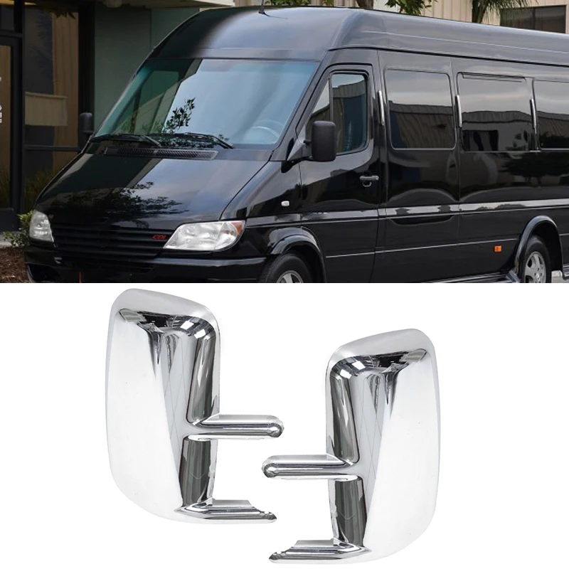 Per Mercedes Benz Sprinter 2-T 1995-2006 9018100116 Per Lhd Car Outside Mirror Cover Trim Accessori Per La Copertura Dello Specchio Di Retromarcia