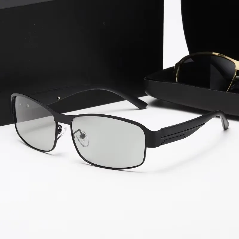 Photochromic Polarized UV400 Anti-Glare Driving Sunglasses