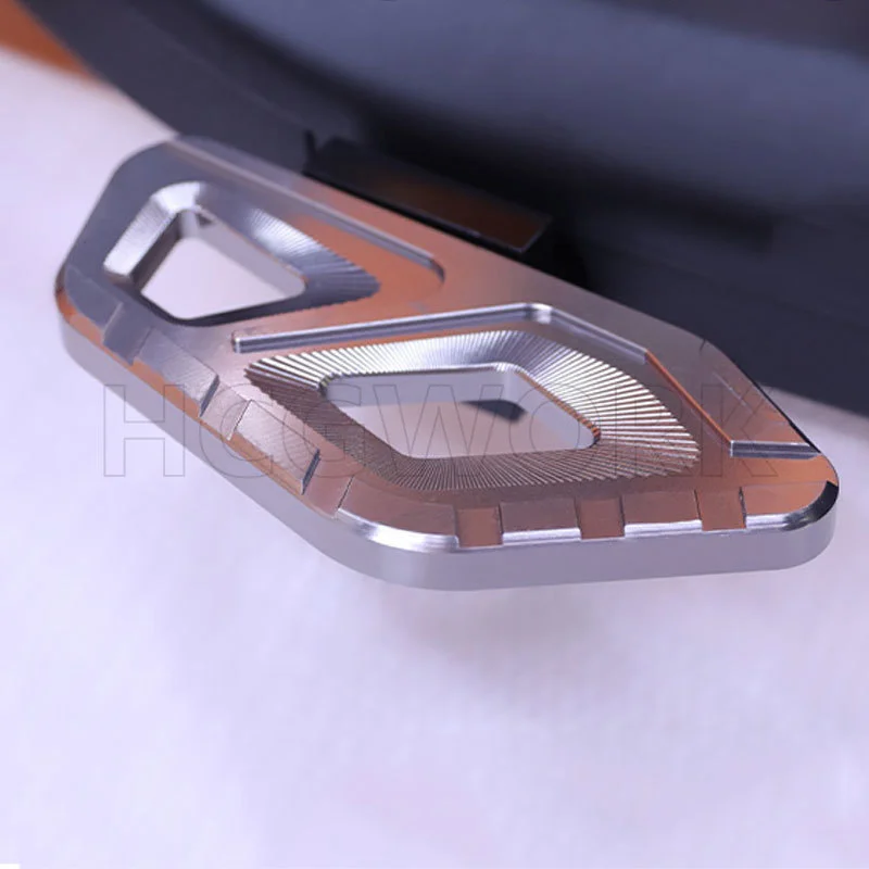 Electric Bike Front and Rear Pedals Front Foot Rest Front and Rear Foot Pedals Electric Vehicle for Niu U+ Us u + b U1 - Image 5