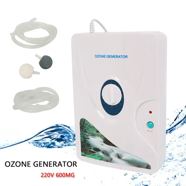 Generador de Ozono 3 gr/hr 220V Acero Inoxidable - Vitality Water