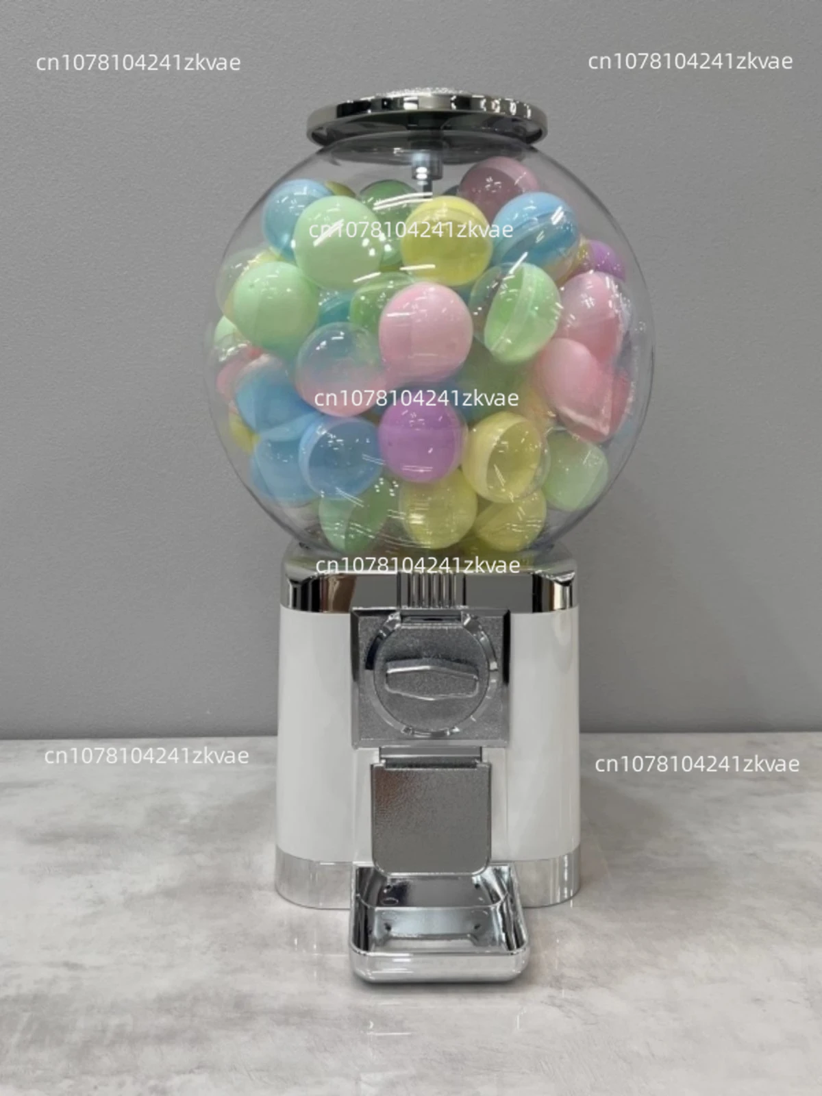 Big Size  Machine Round Commercial Toy Dispenser for Business Opening Lucky Draw Party Activity