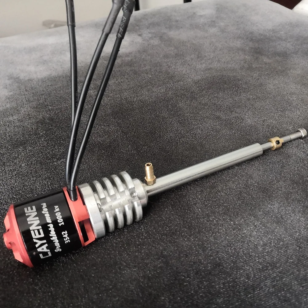 

LS3542 CAYENNE Long shaft model marine motor Ship Engine kv1000 Brushless Electric Boat Outboard Motor Output Fishing Boat