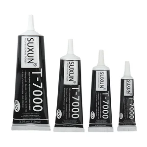 SUXUN T7000 15ML 25ML 50ML 110ML Black Contact Phone Repair Adhesive T-7000 Glass Plastic Universal DIY Glue