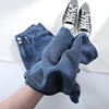 Summer Ultra-thin Women's Jeans 100% Lyocell Cool Comfortable Baggy Straight Denim Pants Korean Street Fashion High Waisted 2