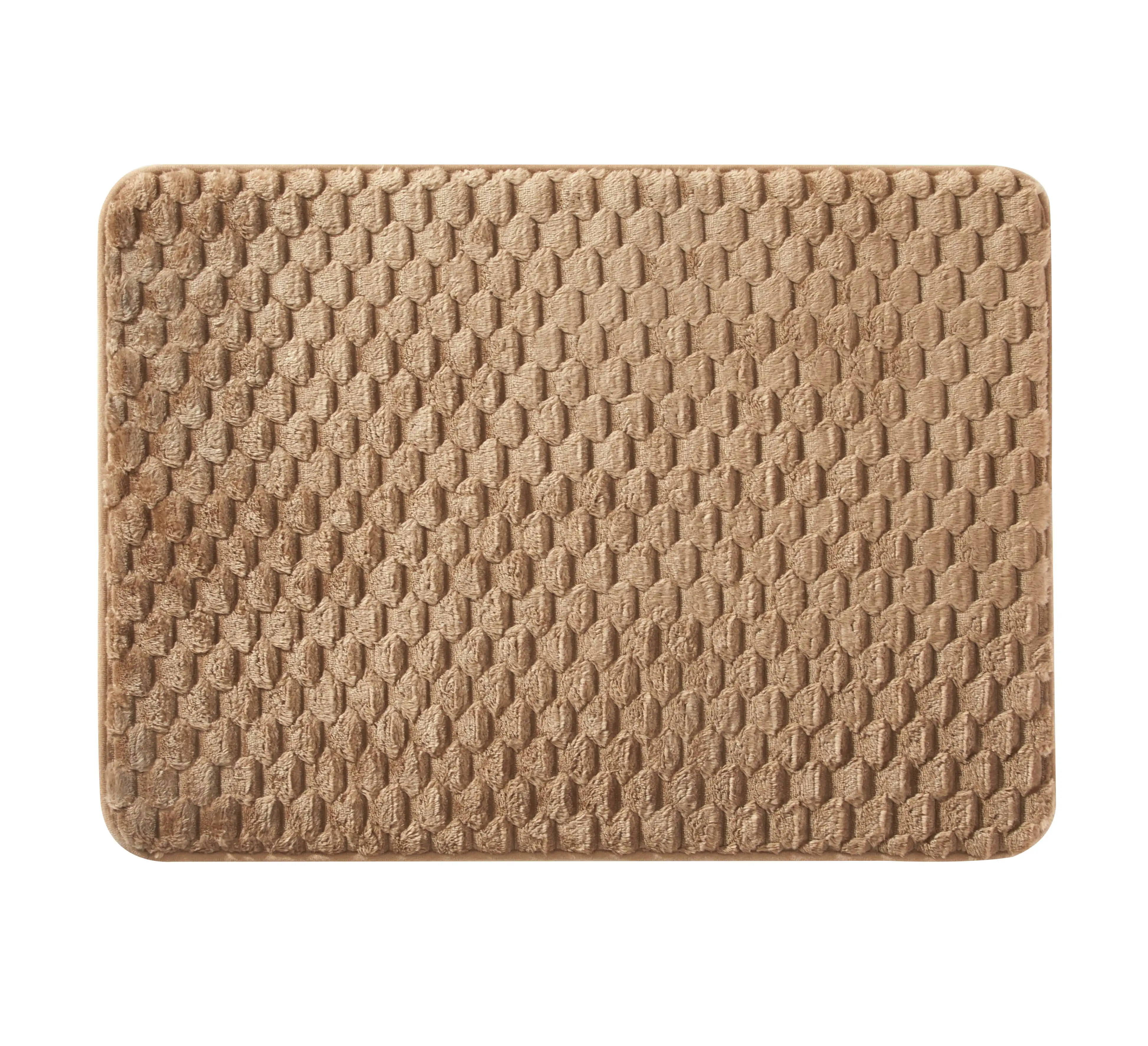 Durable Bathroom Rug Set