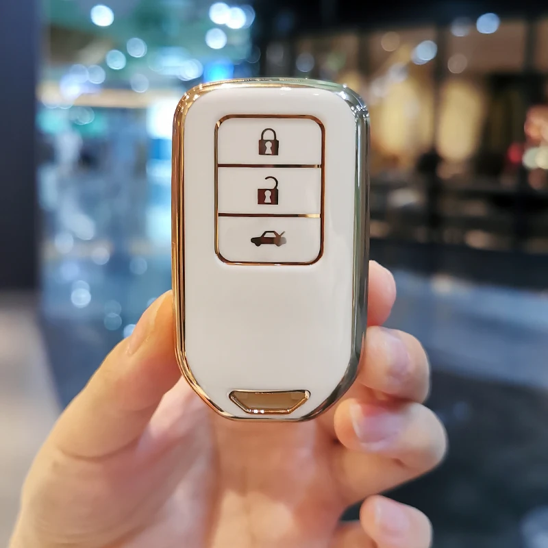 Cover Chiave/telecomando per HondaAccord Jade XR-V città civica CRV CR-V 13 Cover Chiave/telecomando per HondaAccord Jade XR-V città civica CRV CR-V - Sfe1dd92109264ce4ba943b136ddd4c3f7