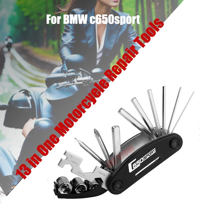 

Для BMW c650sport MTB Горный Цикл портативная розетка для велосипеда Мультитул отвертка Мотоцикл Велосипед allen