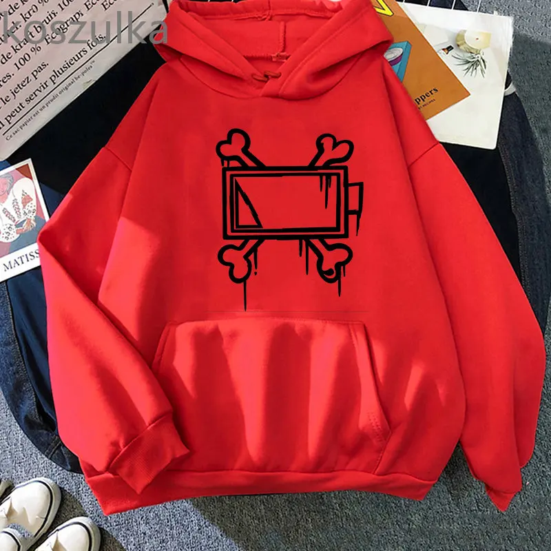 thumbnail image 1 of Sudadera con capucha Kpop 2024 para hombre, sudadera con capucha MURDER DRONES con estampado de manga larga, sudadera informal de primavera y otoño, ropa de calle polar Y2k Clot, 1 of 5