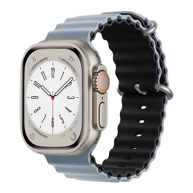 Ocean-Inspired Bracelet Strap