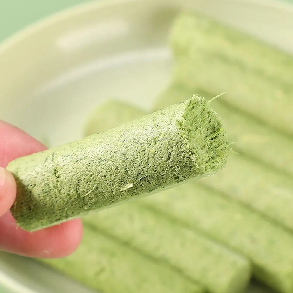 6/18pcs Cat Grass Teeth Grinding Stick Pet Snacks Hairball Removal Mild Hair Row Ready To Eat Cat Baby Teeth Cleaning Sticks