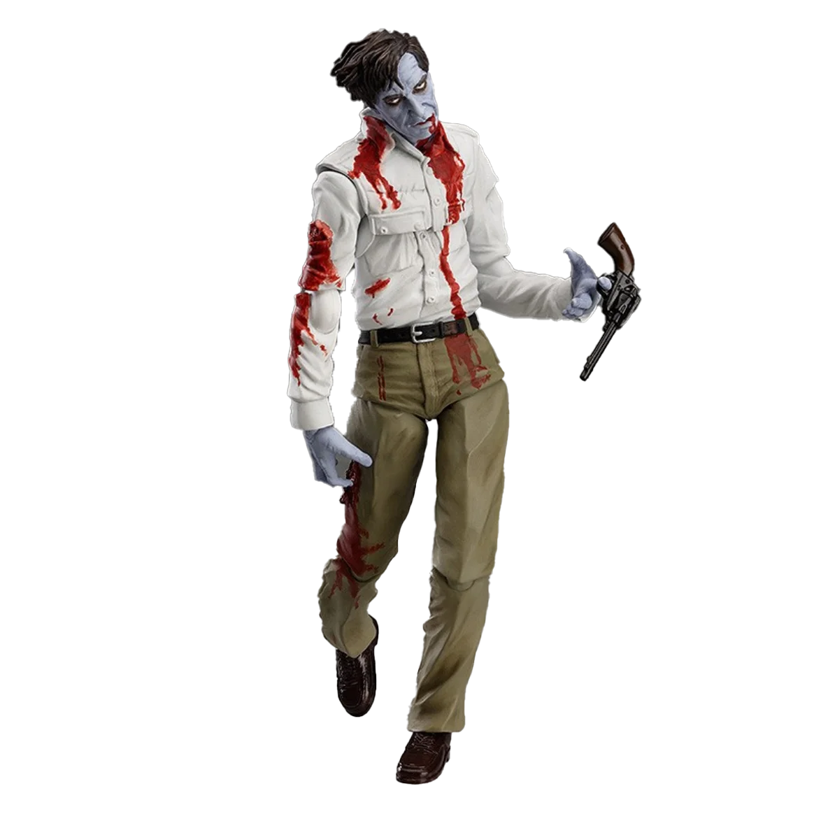In Magazzino Originale Genuine Max Factory Figma 224 Flyboy Zombie Dawn Of The Dead Pvc Action Anime Figure Model Toys Doll Gift