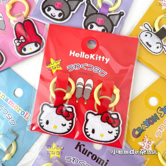 산리오 캐릭터 신발 참: 어린이의 신발을 개인화하고 스타일을 돋보이게 하는 마법의 액세서리
