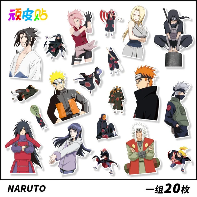 Anime Stickers Naruto Notebook, Anime Stickers Cute Naruto