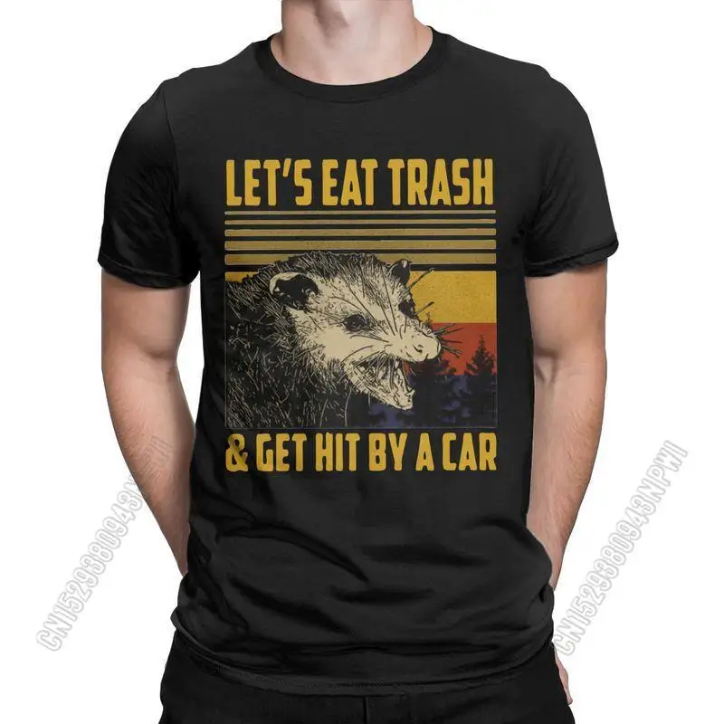 Mens Graphic Tshirt Urban Backwoods White Trash Men Long Sleeve T-Shirt Men's Graphic Tee