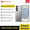 2025 New Samsung Galaxy S25 AI Smartphone Snapdragon 8 Elite 6.2"Dynamic 120Hz AMOLED 2X Screen 4000mAh Battery IP68 Samsung S25 1