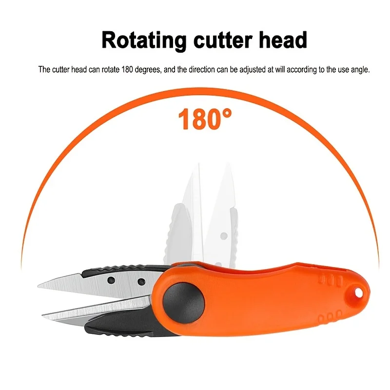 1pc Multifunction Scissor Foldable Stainless Steel Scissors Household Daily Tools