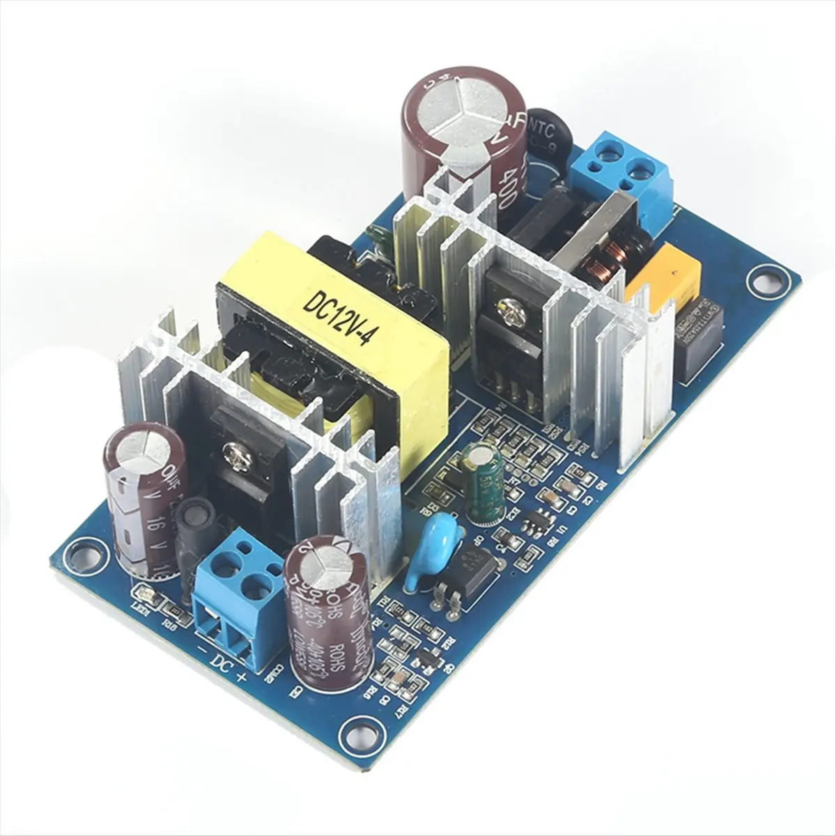 (ABGQ) DC 12V4A 스위칭 전원 공급 장치 모듈 100W 전원 공급 장치 베어 보드 AC85-265V - 전원 공급 장치 보드 모듈