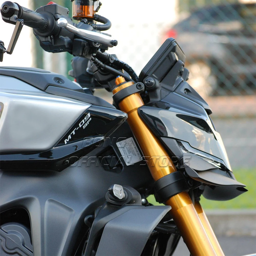 オートバイスポイラーウイング MT-09用 MT09用 SP用 2024 2025用