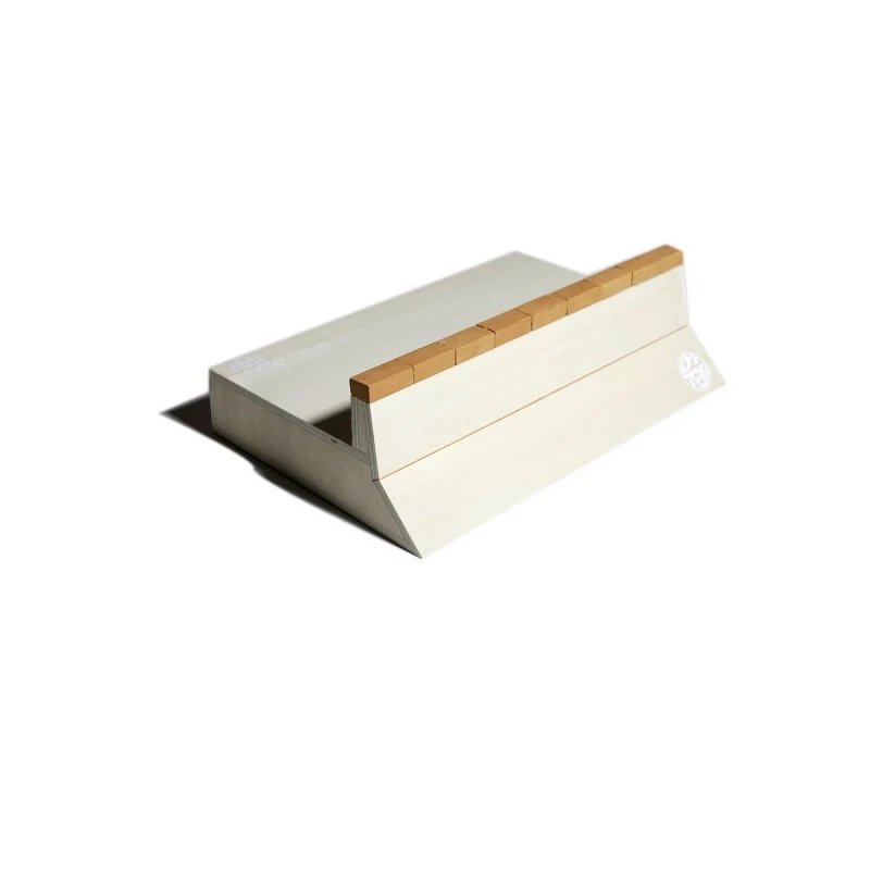

Handmade Fingerboard Obstacles Wood Ramp