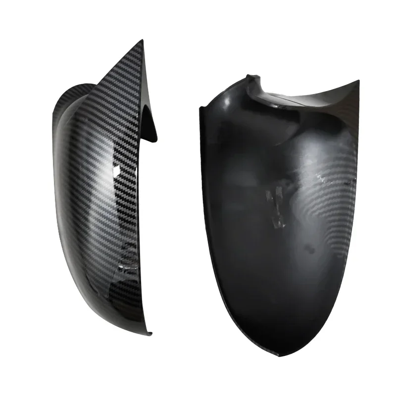 폭스바겐 골프 MK5 GTI 2003-2009 제타 5 파사트 B6 B5.5 리어뷰 미러 커버 윙 미러 캡 케이스 혼 장착 가능