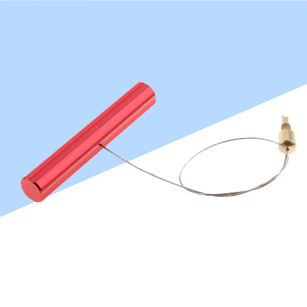 

Tire Removal Tool Auto Tire Repair Kit Tire Rod Puller Tyre Remover (Red)