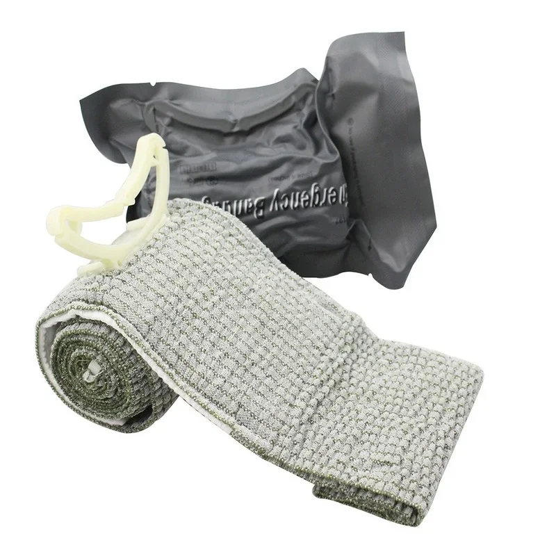 Wound Bandage Dressing Medic Israeli Wrap Battle Trauma Rescue First Aid Compress Army Aid